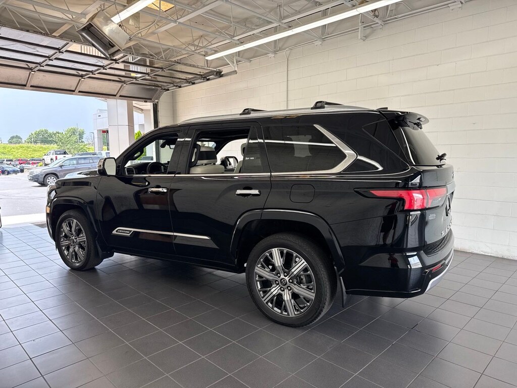 Certified 2024 Toyota Sequoia Capstone SUV