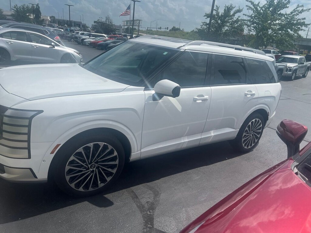 Used 2026 Hyundai Palisade Hybrid Calligraphy SUV