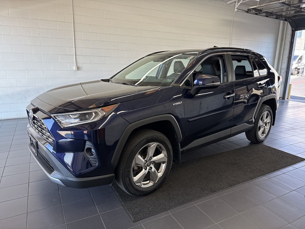 Certified 2021 Toyota RAV4 Hybrid Limited SUV