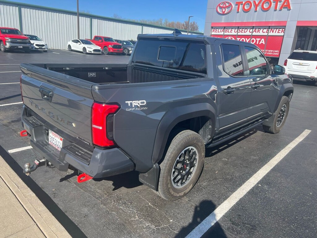 Used 2025 Toyota Tacoma Hybrid TRD Off Road Truck