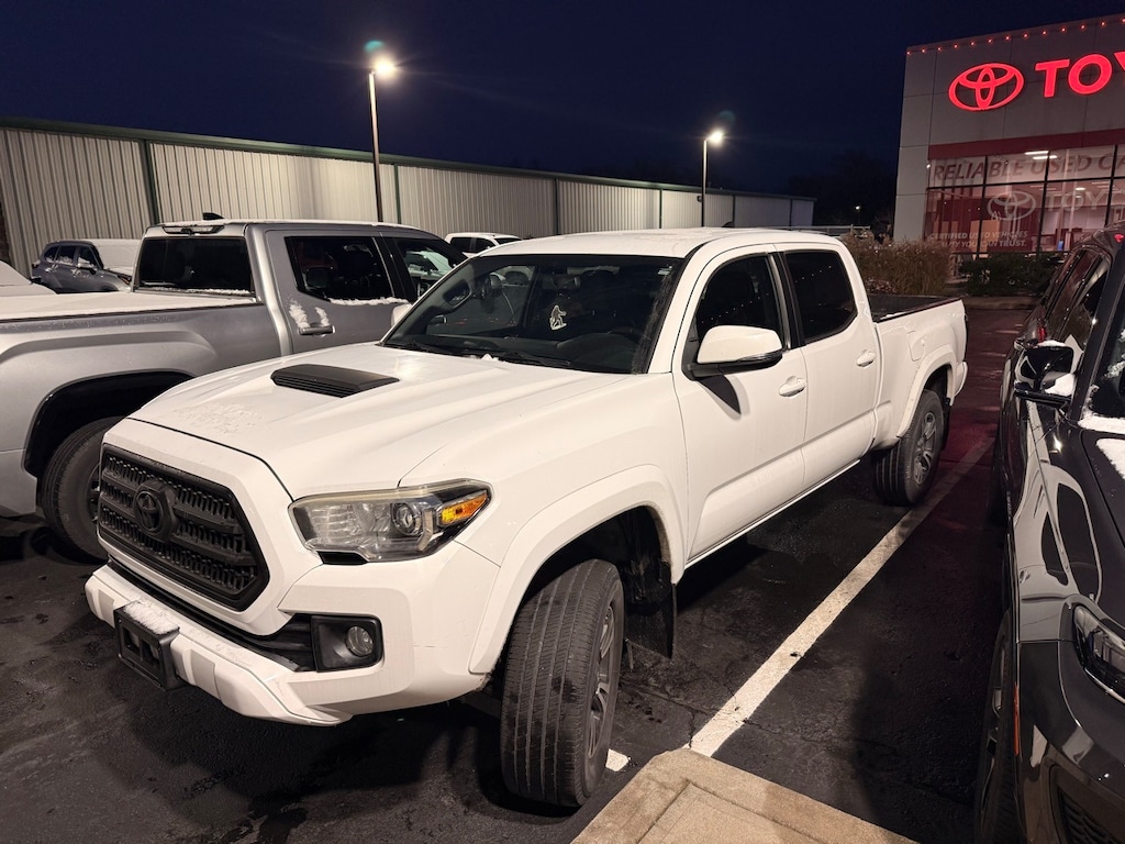 Used 2017 Toyota Tacoma TRD Sport Truck