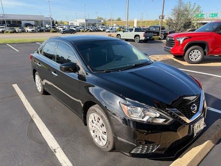 2018 Nissan Sentra S Sedan