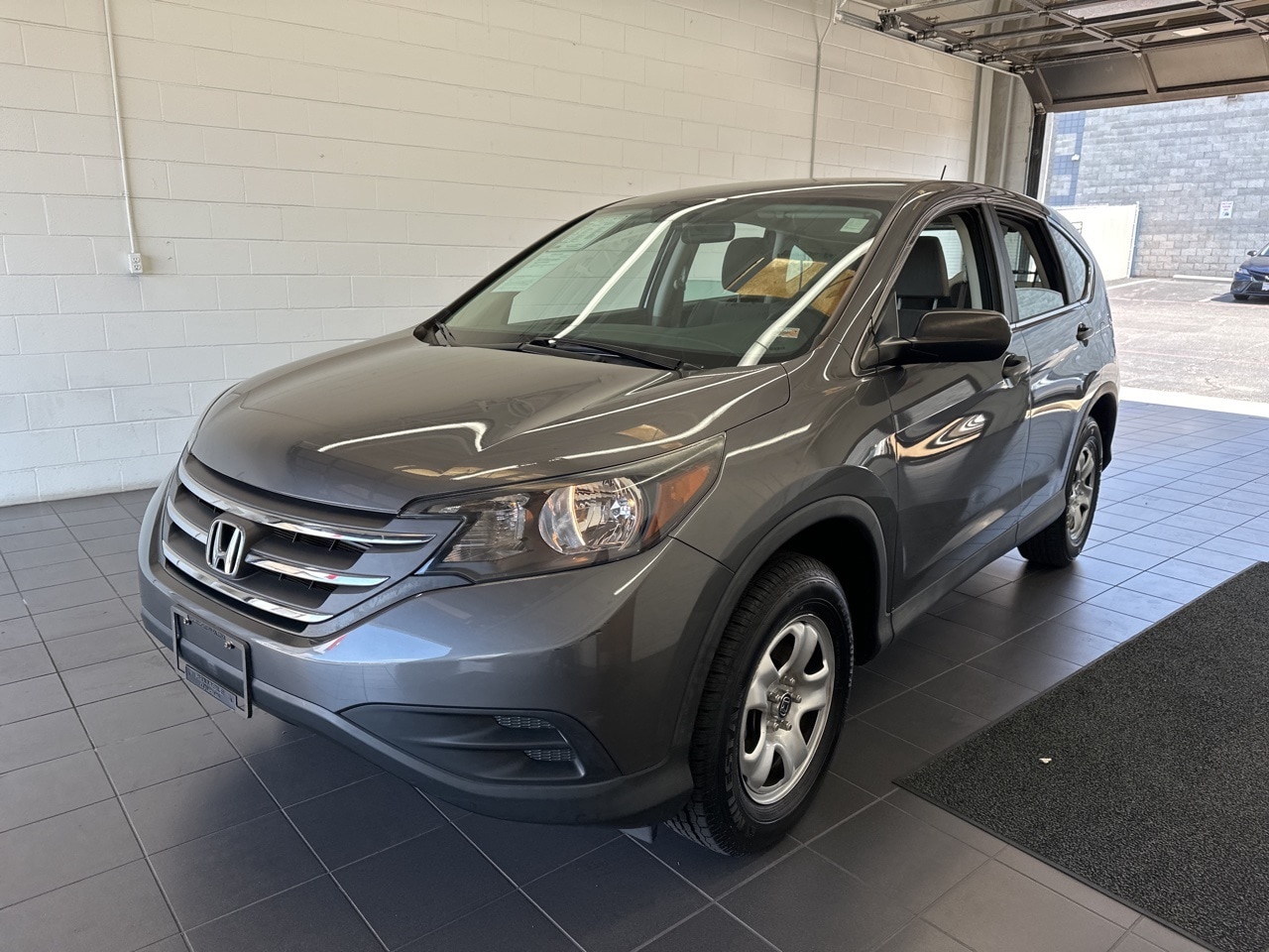 Used 2014 Honda CR-V LX with VIN 2HKRM3H33EH527293 for sale in Springfield, MO