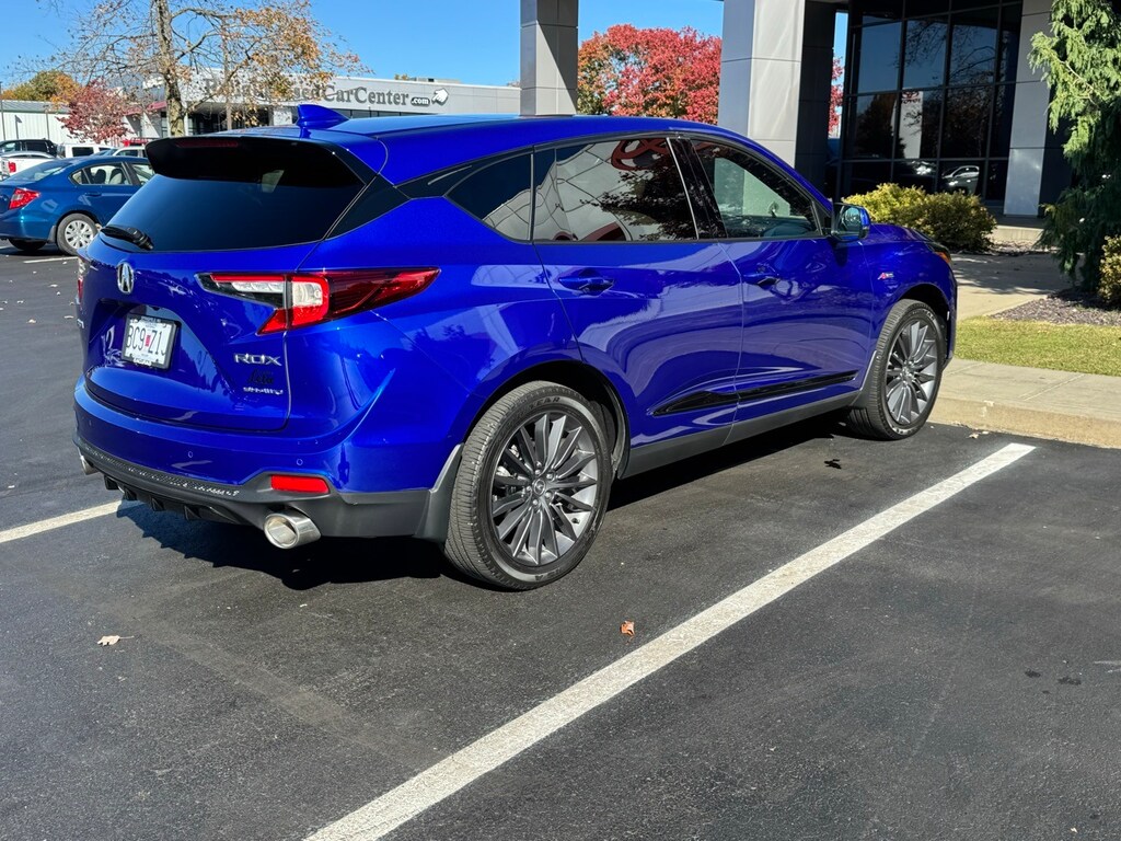 Used 2023 Acura RDX A-Spec Advance Package SUV