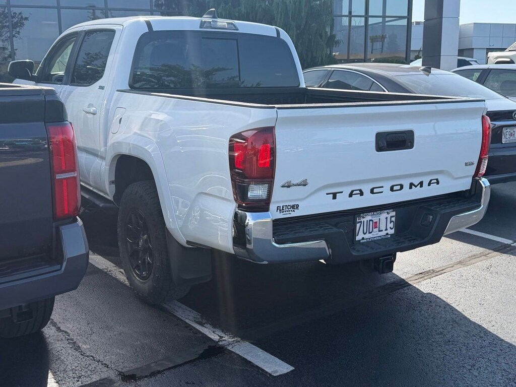 Used 2021 Toyota Tacoma SR5 Truck