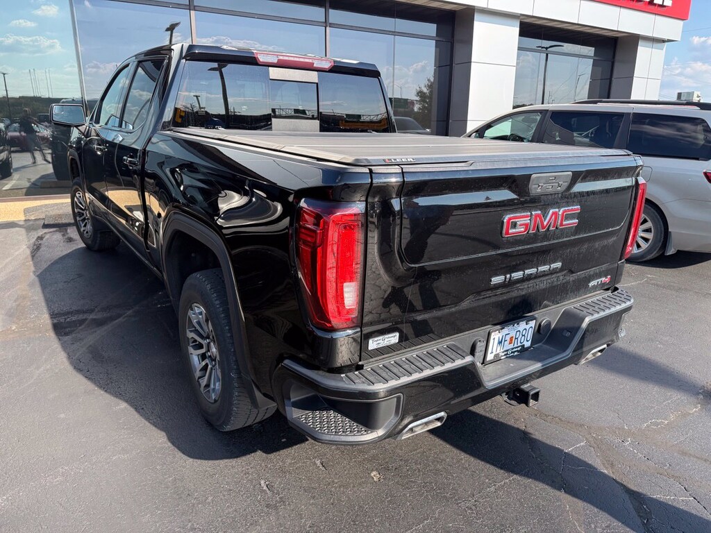Used 2020 GMC Sierra 1500 AT4 Truck