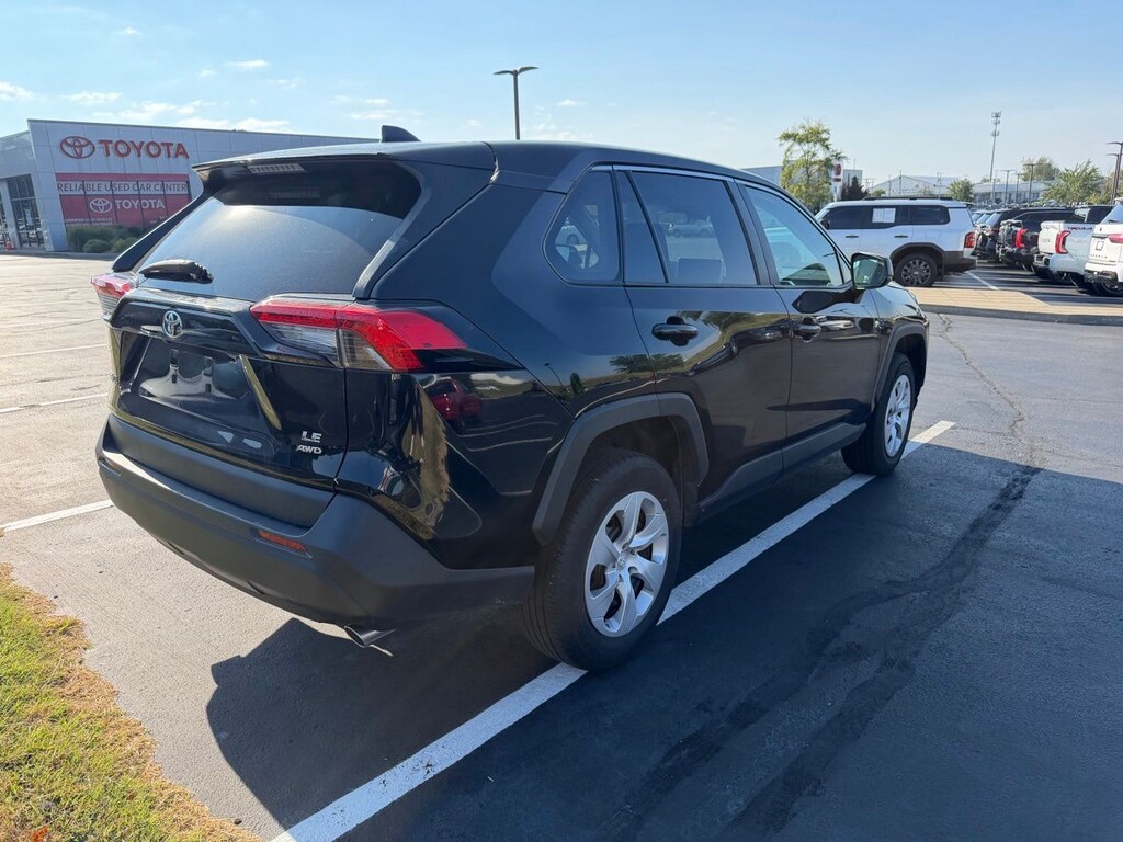 Used 2025 Toyota RAV4 LE SUV