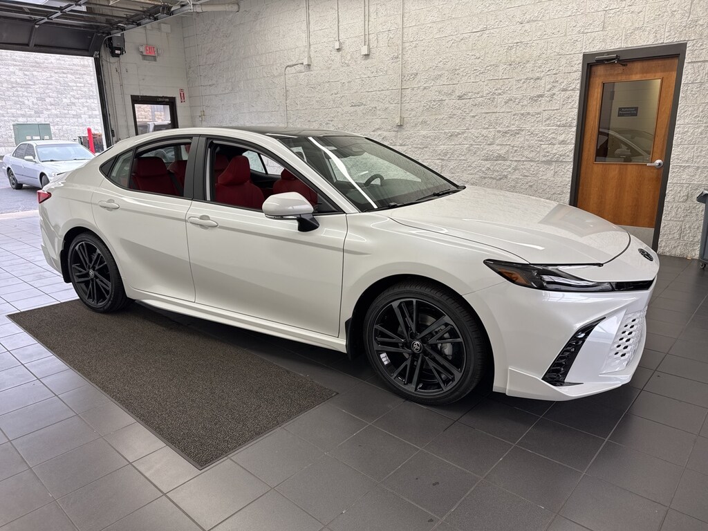 New 2026 Toyota Camry XSE Sedan