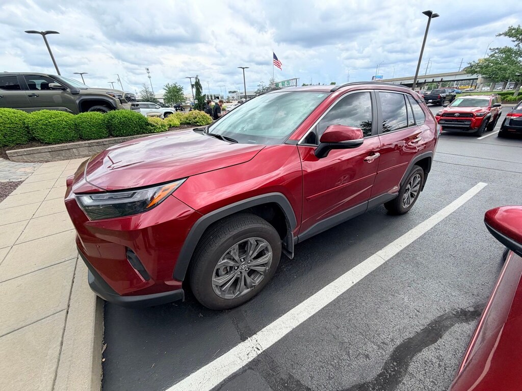 Used 2024 Toyota RAV4 Hybrid Limited SUV
