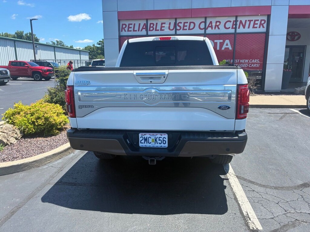 Used 2016 Ford F-150 King Ranch Truck