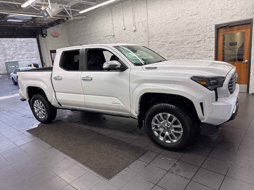 New 2025 Toyota Tacoma i-FORCE MAX Limited Truck Double Cab