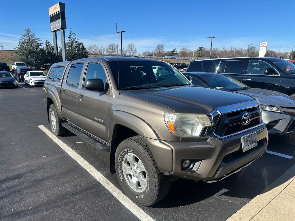Used 2015 Toyota Tacoma Base Truck