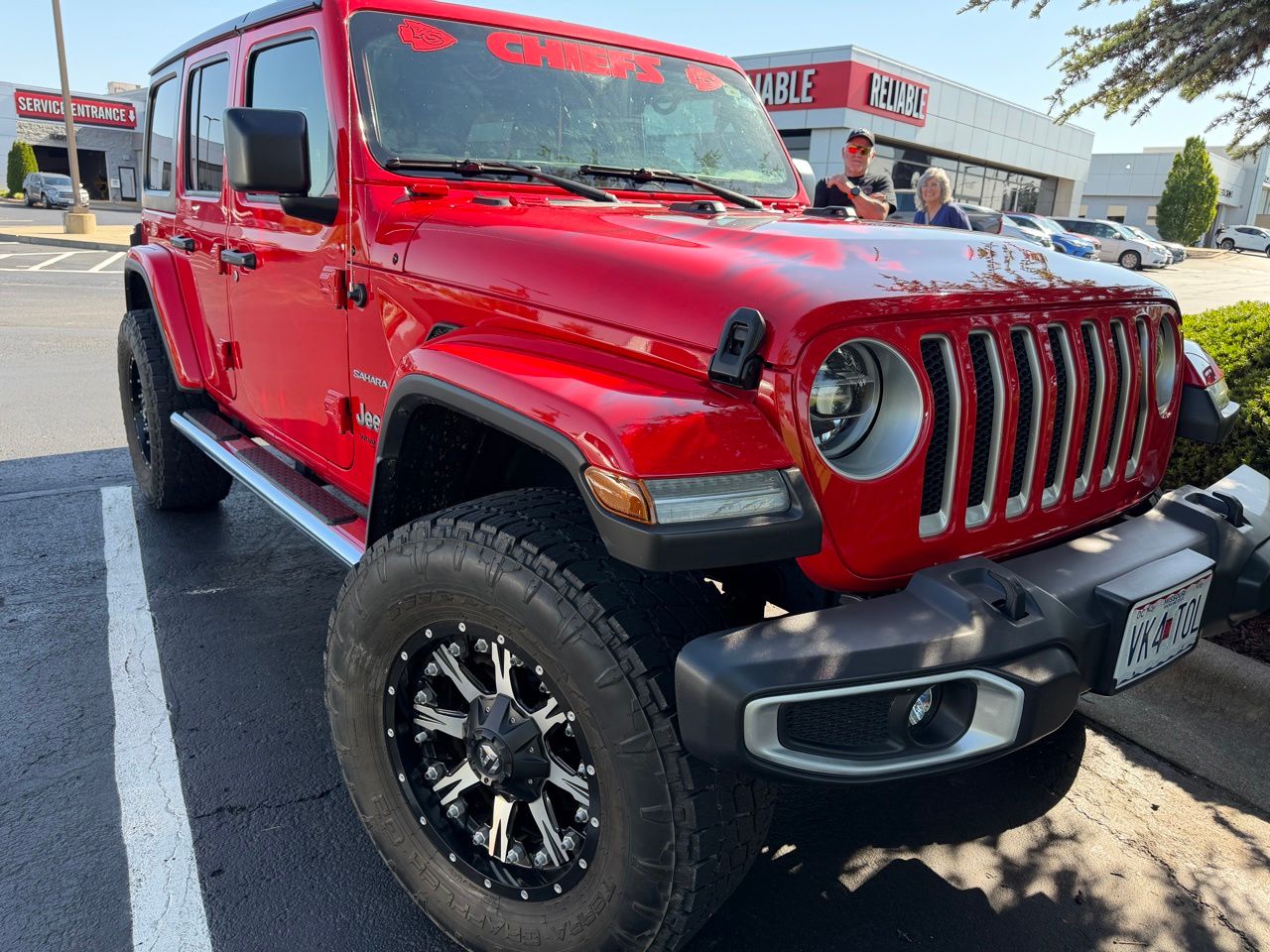 2021 Jeep Wrangler Sahara's photo
