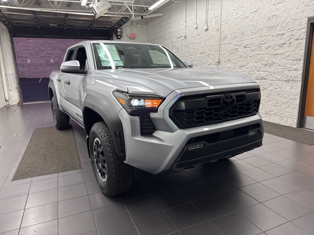 New 2026 Toyota Tacoma TRD Off Road Truck Double Cab