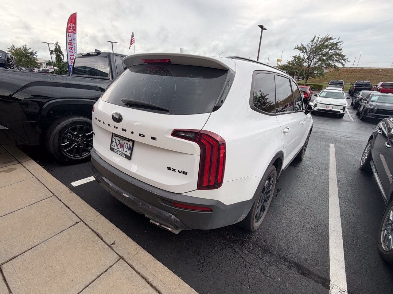 Used 2021 Kia Telluride SX SUV