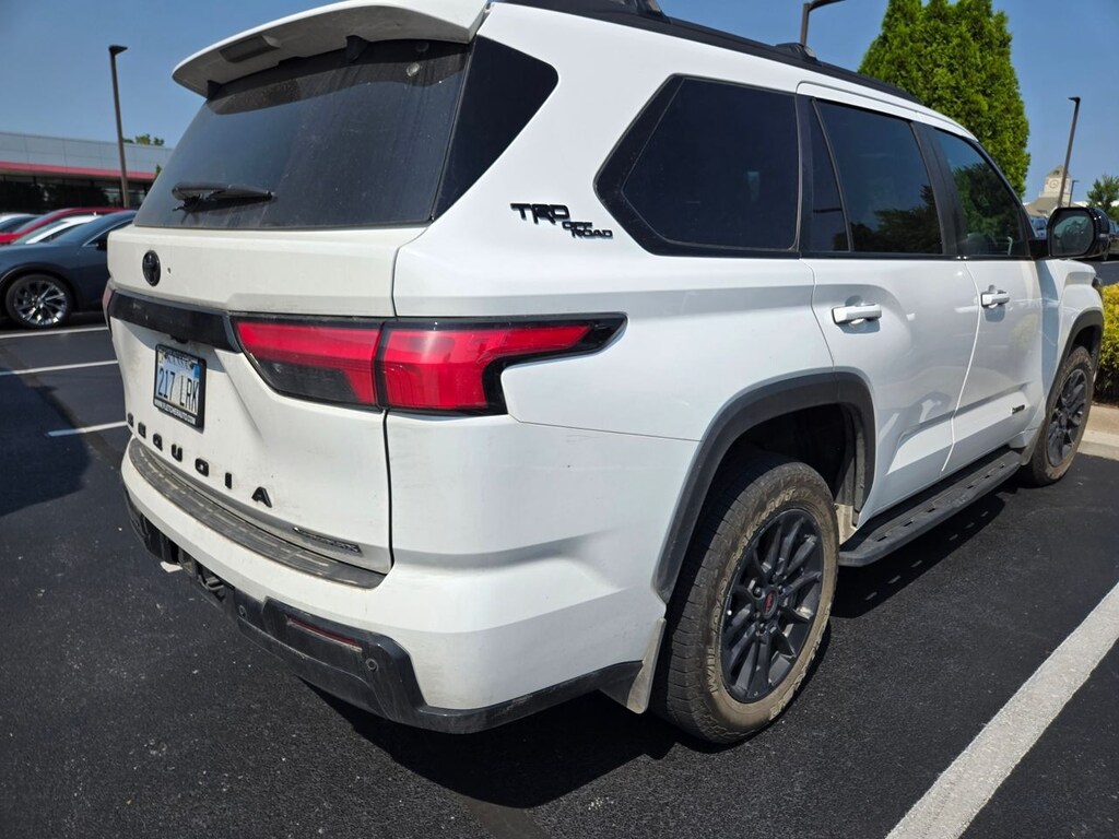 Used 2025 Toyota Sequoia Limited SUV
