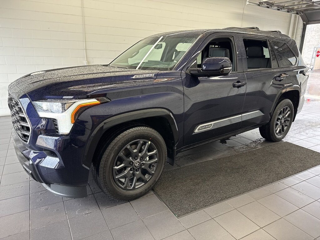 New 2025 Toyota Sequoia SUV