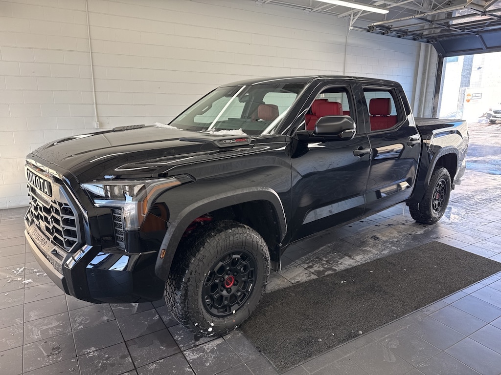 New 2026 Toyota Tundra i-FORCE MAX TRD Pro Truck CrewMax