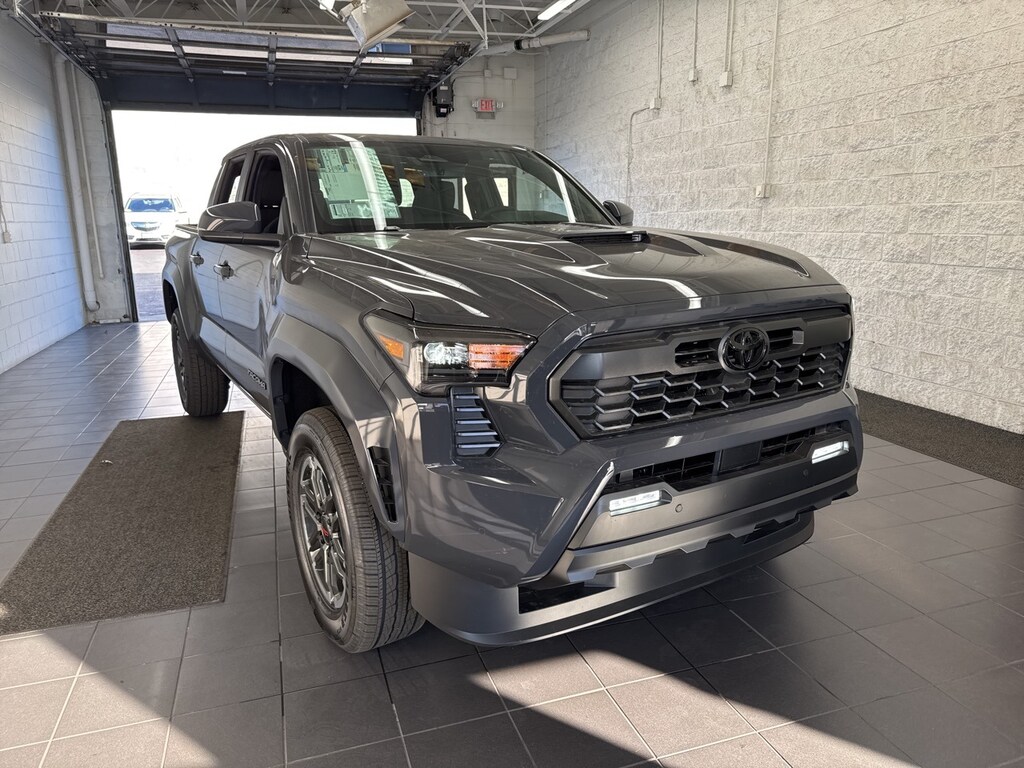 New 2026 Toyota Tacoma TRD Sport Truck Double Cab