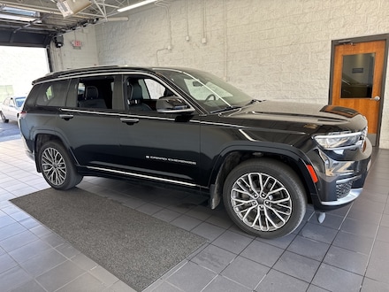 2021 Jeep Grand Cherokee L Summit SUV