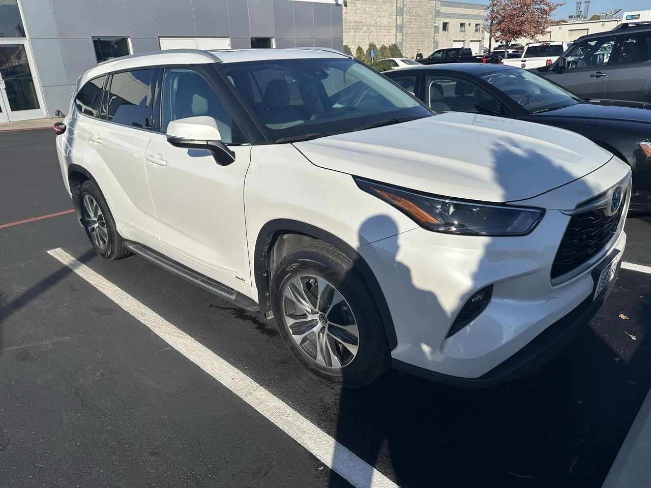 2022 Toyota Highlander XLE's photo