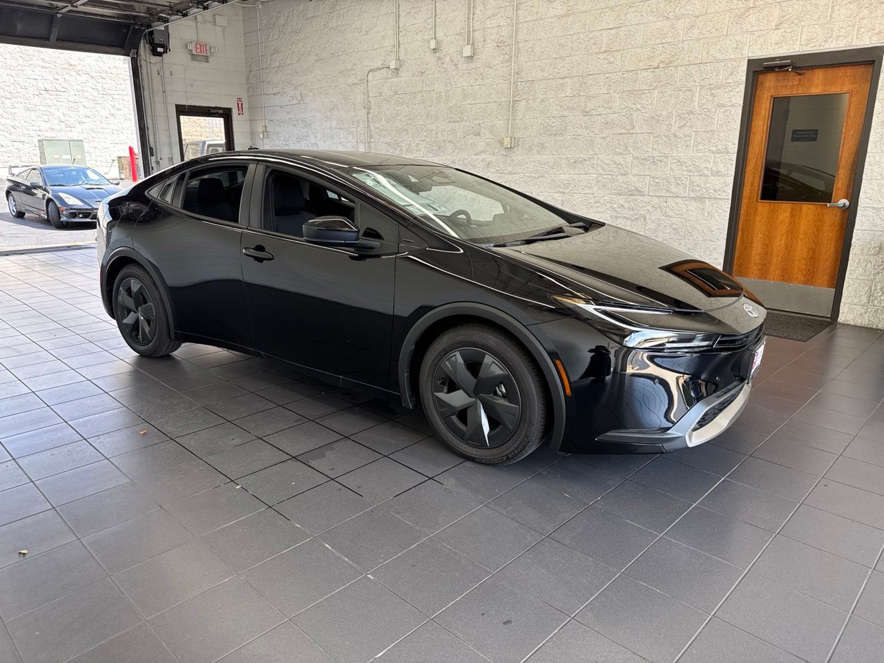 Midnight Black 2026 Toyota Prius Plug-In Hybrid Hatchback Front-Wheel Drive 