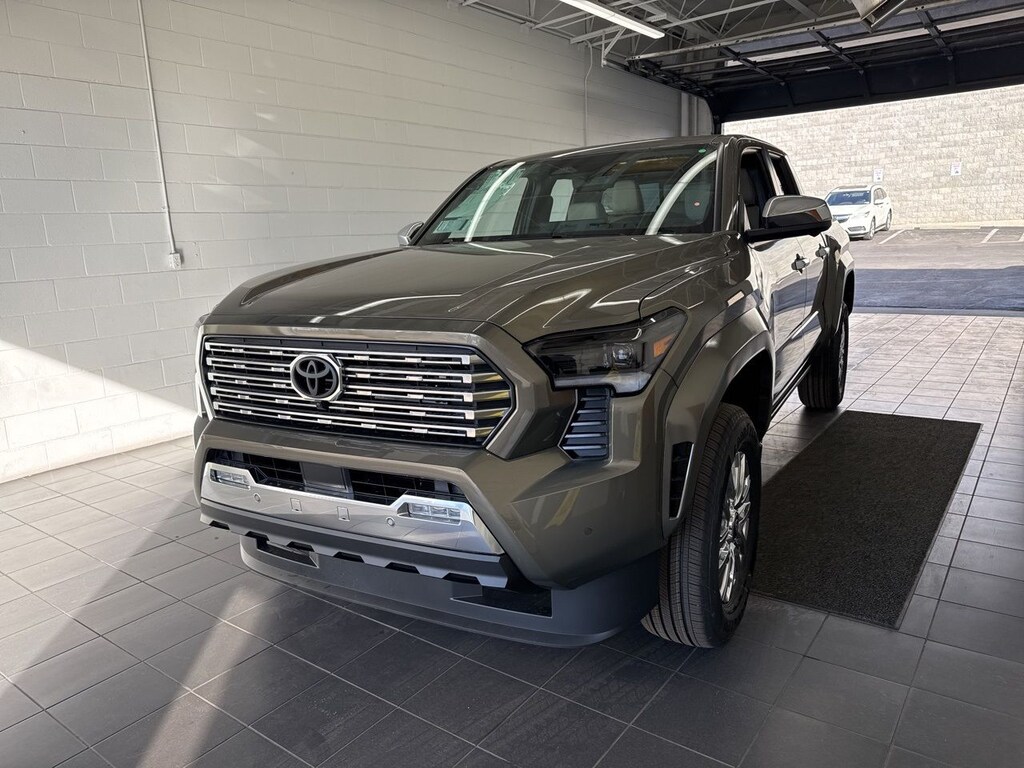 New 2026 Toyota Tacoma Limited Truck Double Cab