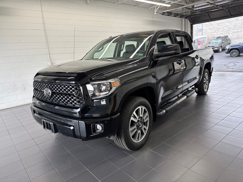Certified 2019 Toyota Tundra Platinum Truck