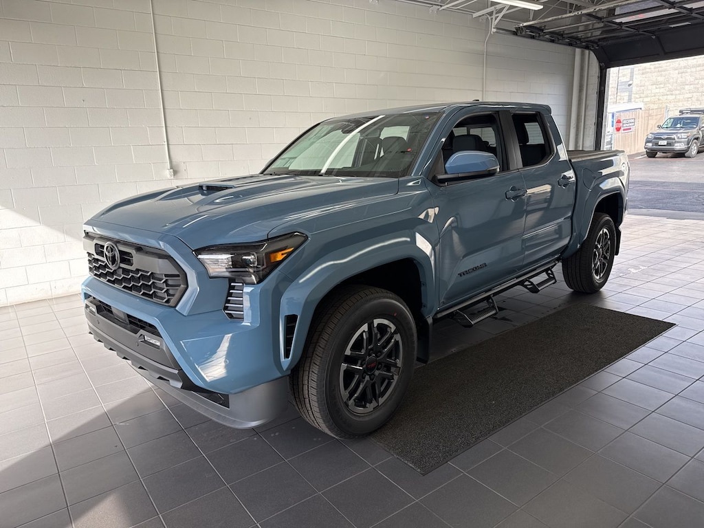 New 2026 Toyota Tacoma TRD Sport Truck Double Cab