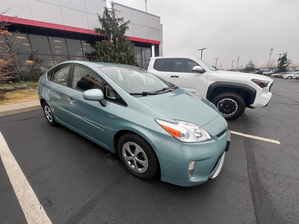 Used 2015 Toyota Prius Two Hatchback