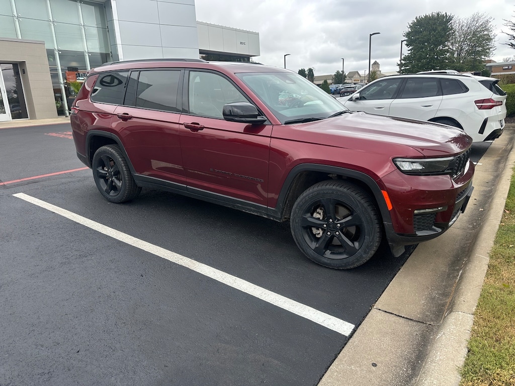 Used 2022 Jeep Grand Cherokee L Limited SUV