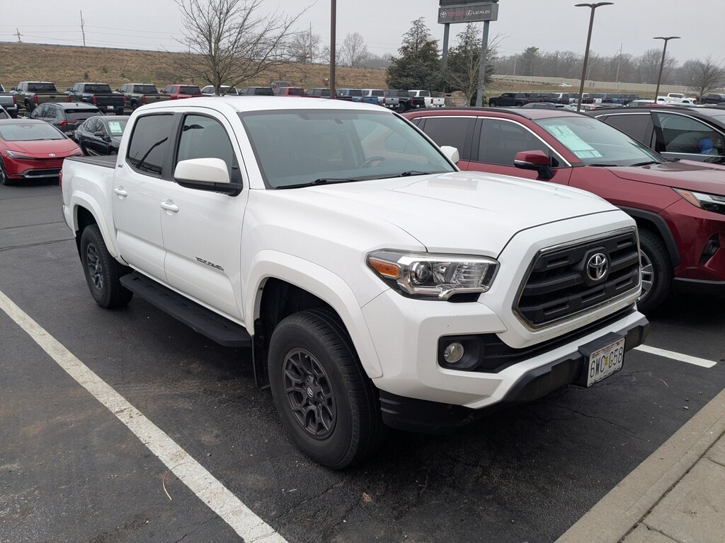 Used 2017 Toyota Tacoma SR5 Truck
