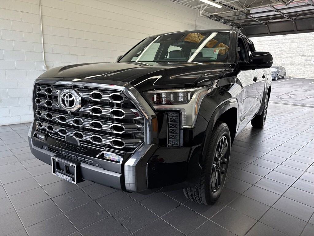 Certified 2025 Toyota Tundra Platinum Truck