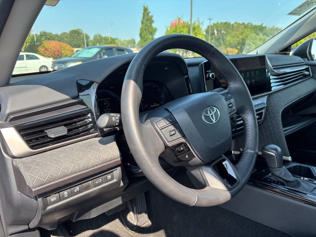 Used 2026 Toyota Camry XLE Sedan