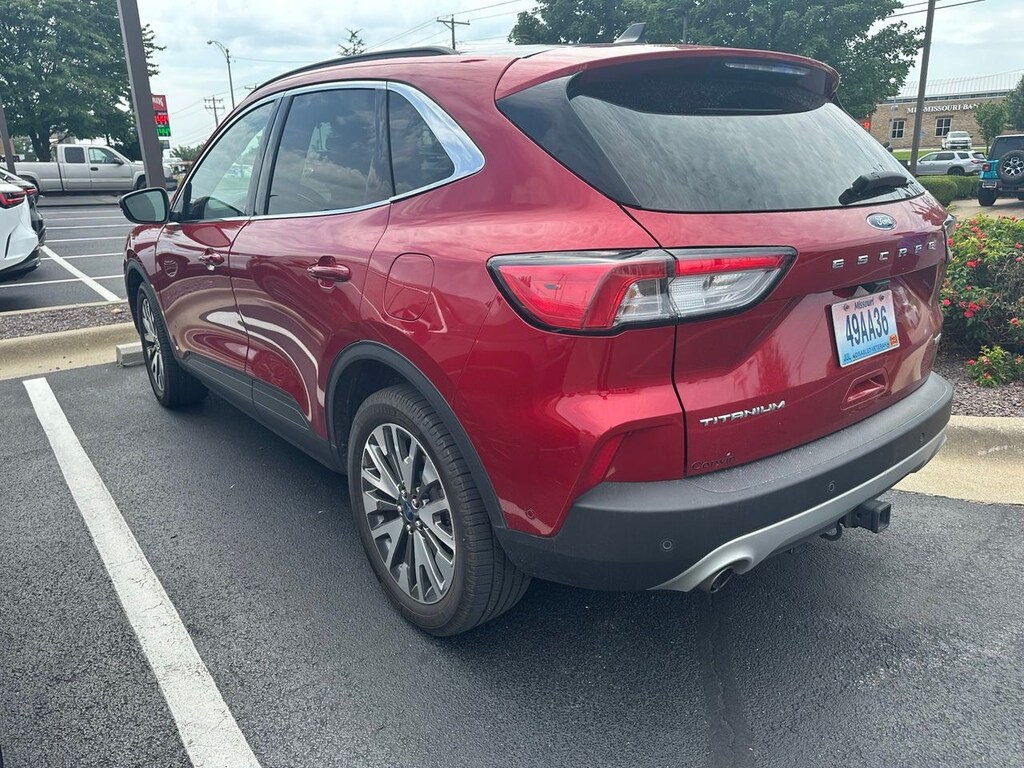 Used 2020 Ford Escape Titanium SUV