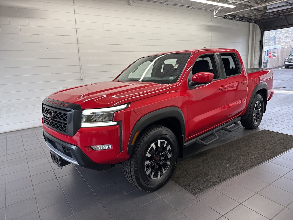 Used 2022 Nissan Frontier PRO-4X Truck