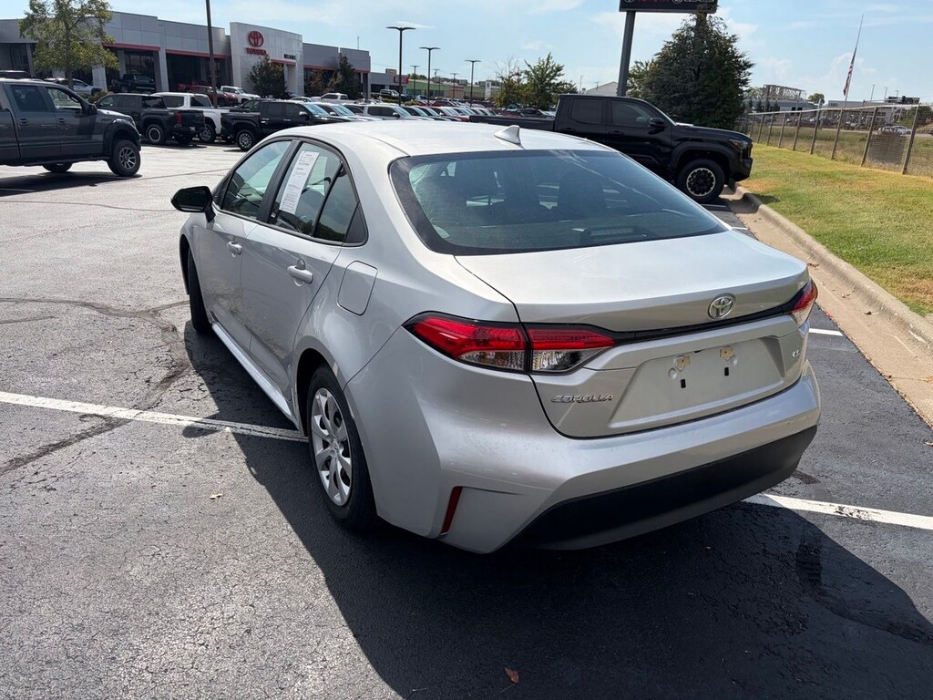 Used 2026 Toyota Corolla LE Sedan