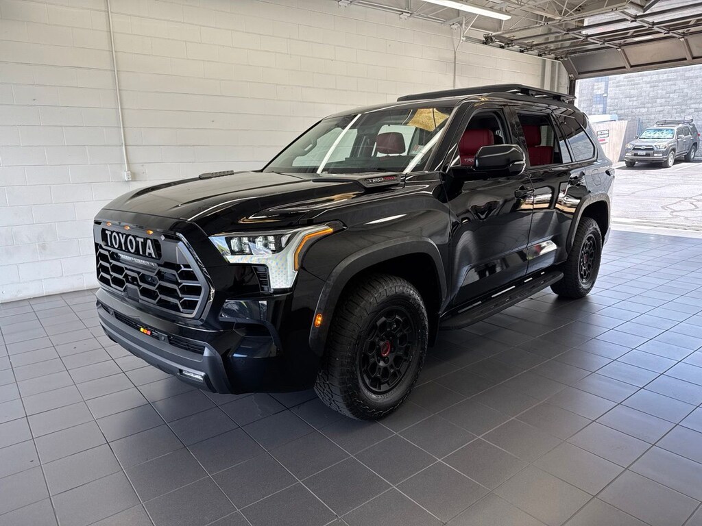 Certified 2023 Toyota Sequoia TRD Pro SUV