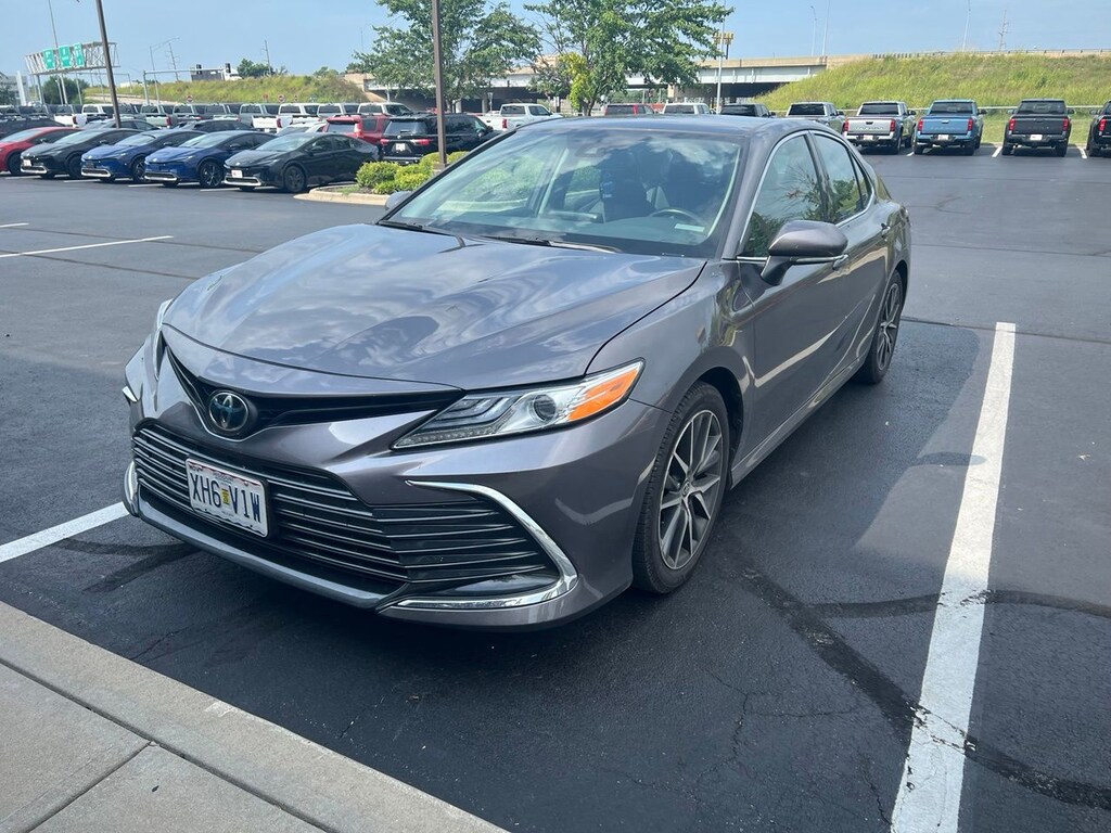 Used 2024 Toyota Camry XLE Sedan