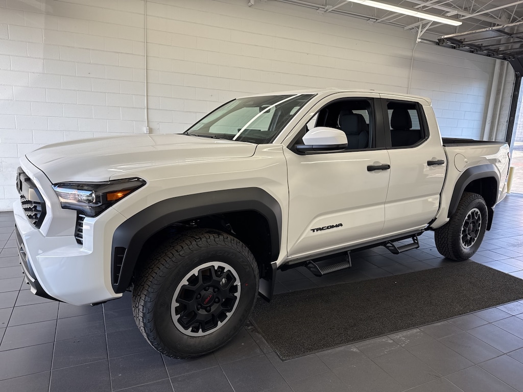 New 2026 Toyota Tacoma TRD Off Road Truck Double Cab