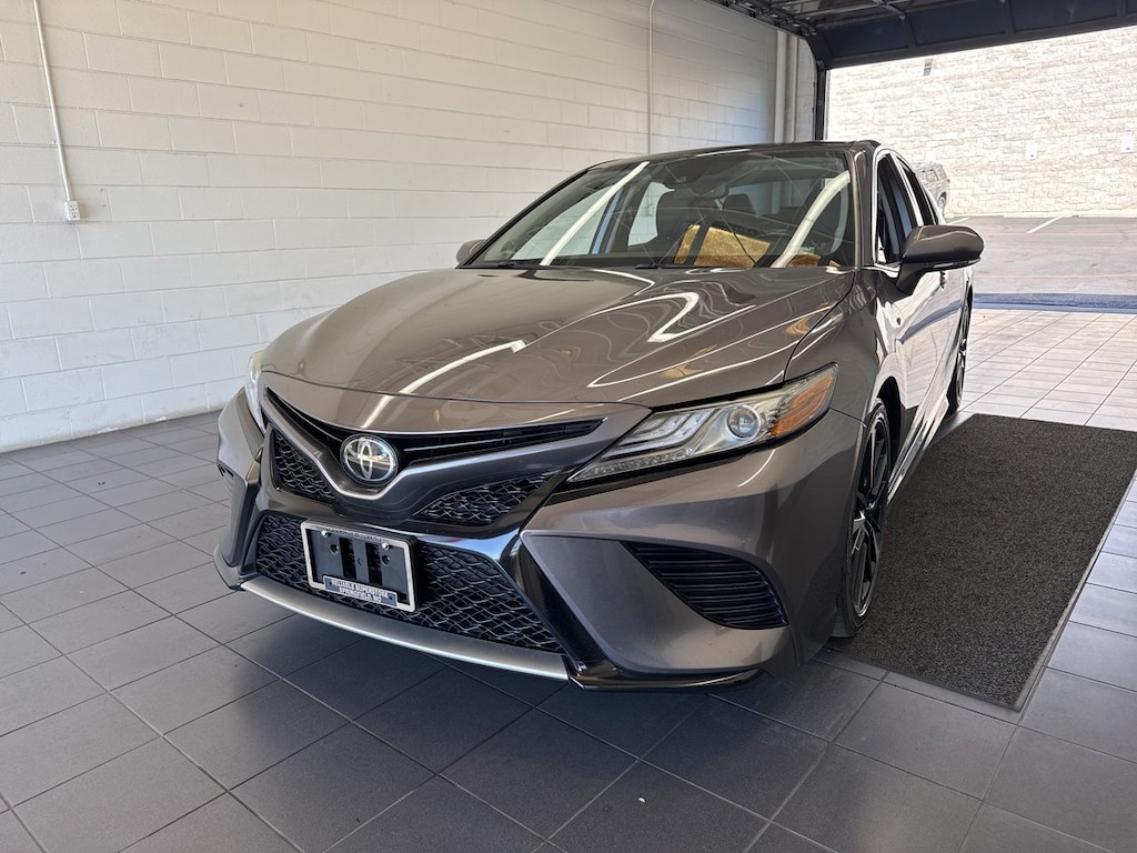 Used 2019 Toyota Camry XSE V6 Sedan