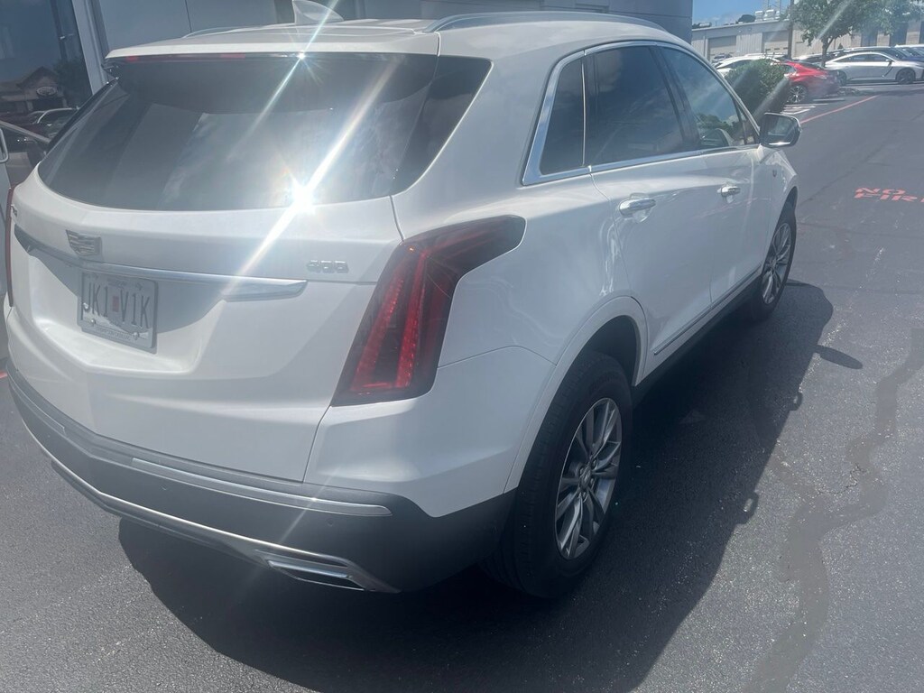 Used 2021 Cadillac XT5 Premium Luxury SUV