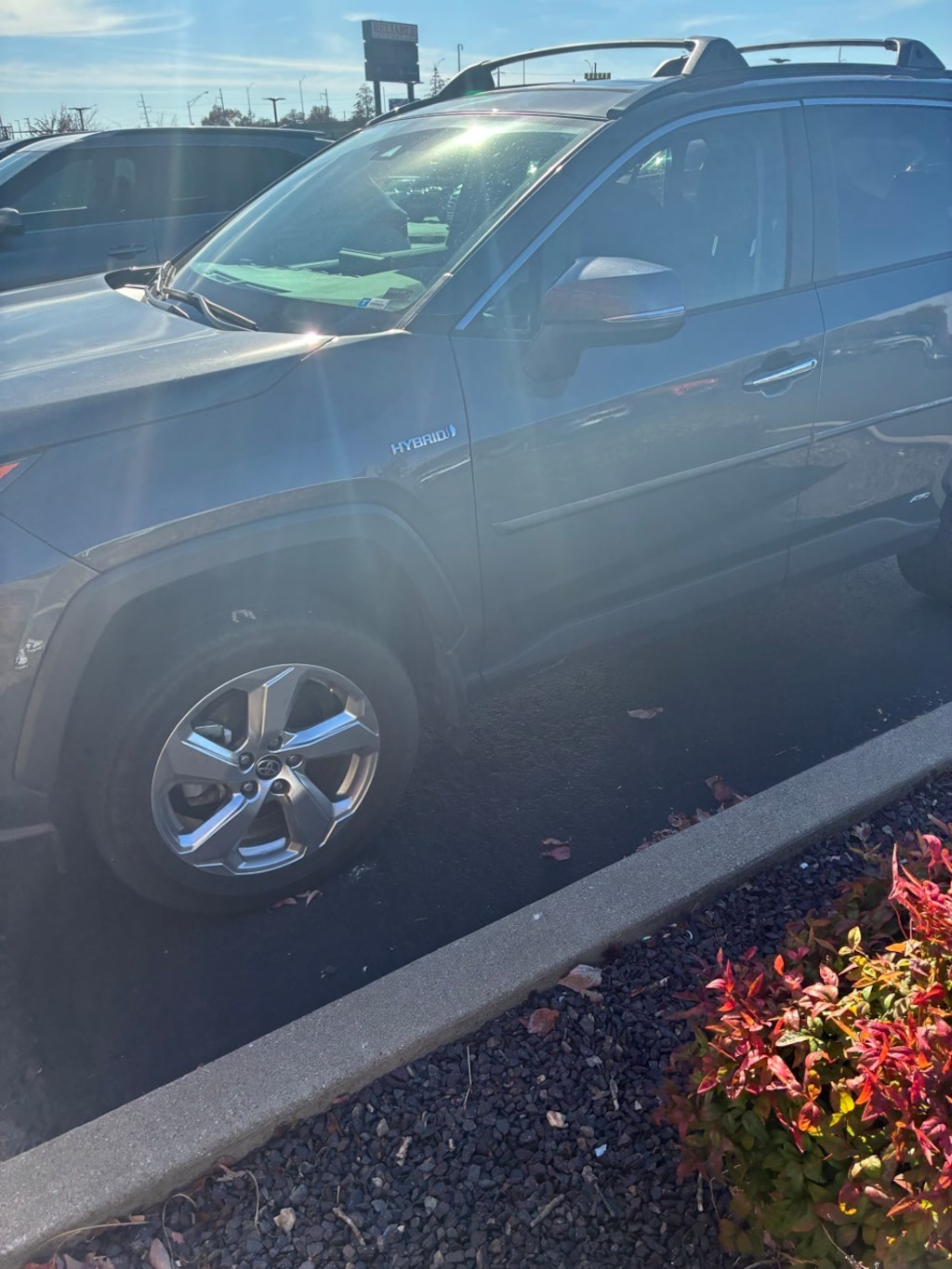 Used 2021 Toyota RAV4 Hybrid Limited SUV