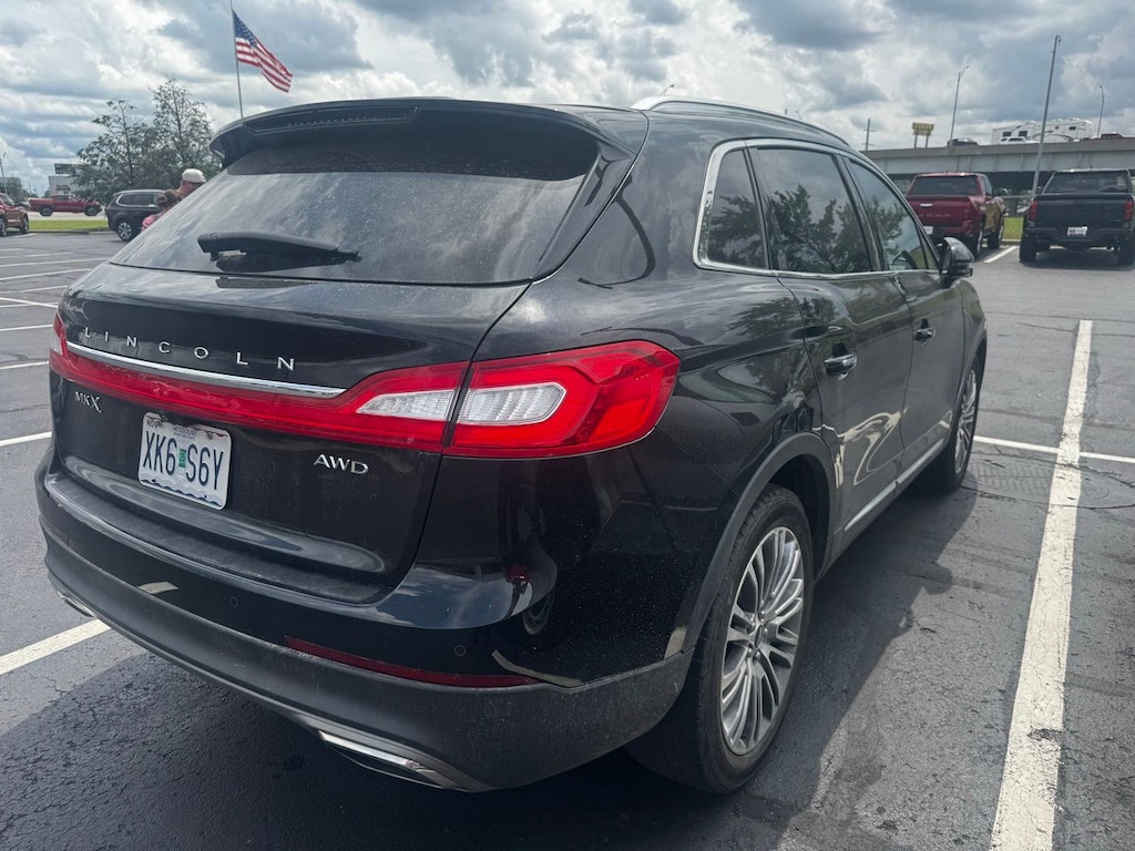 Used 2017 Lincoln MKX Reserve SUV