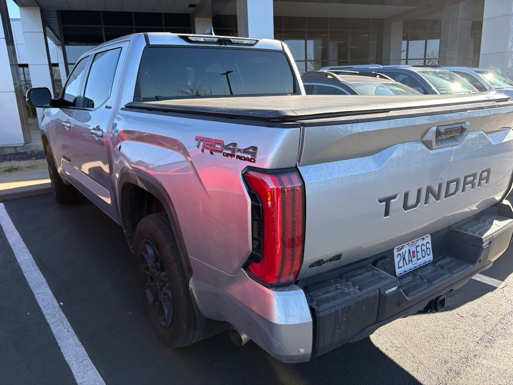 Used 2025 Toyota Tundra Limited Truck