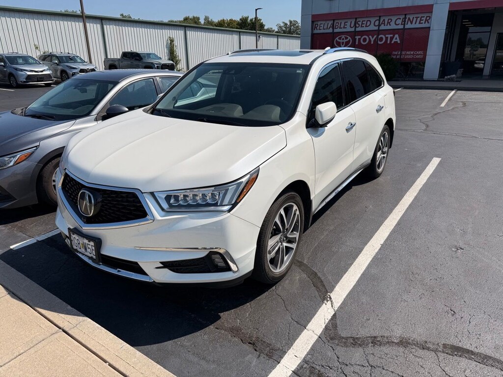 Used 2018 Acura MDX 3.5L SUV