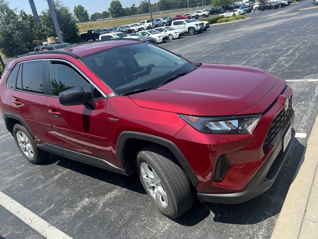 Used 2021 Toyota RAV4 Hybrid LE SUV