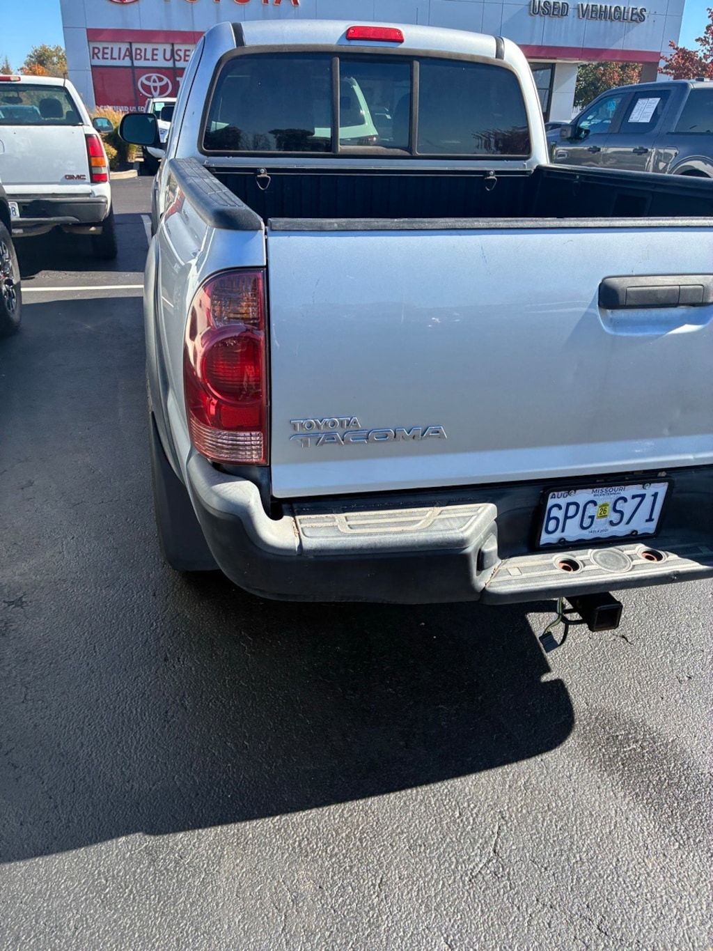 Used 2012 Toyota Tacoma Base Truck