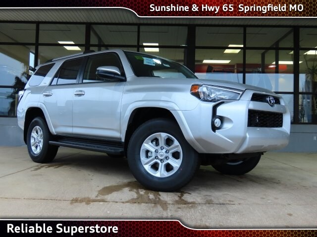 Reliable Toyota Springfield Mo >> New New 2019 Toyota 4runner For Sale In Springfield Mo 113508 Reliable Toyota Springfield Mo >> New New 2019 Toyota 4runner For Sale In Springfield Mo 113508