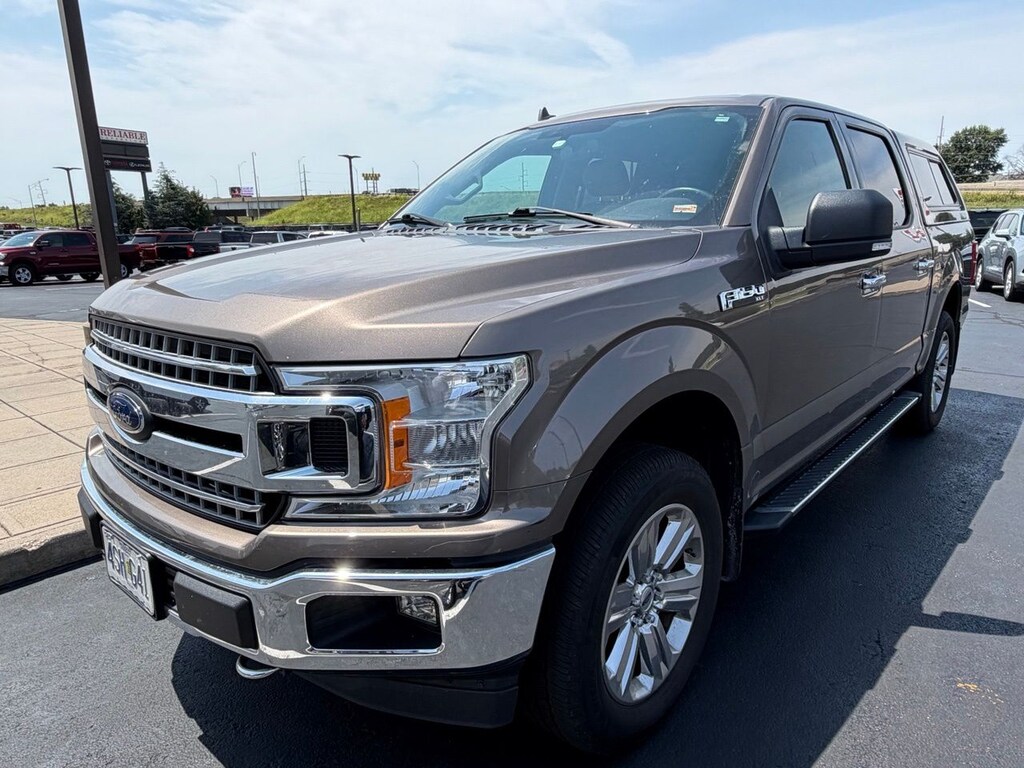Used 2018 Ford F-150 XLT Truck